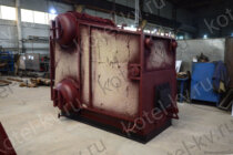 Котел барабанного типа обмуровка