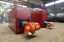 Котел газовый 0.6 МВт