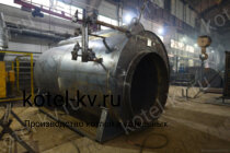 Газовый паровой котел 2000 кг устройство