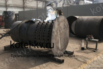 Изготовление парового мазутного котла КПа 700
