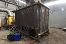 Производство котла КВм 2.0