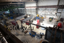 Производство промышленных котлов