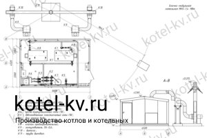 Блочная котельная БМК 1400 кВт с ГВС с резервом