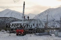 Монтаж твердотопливной модульной котельной 5 МВт