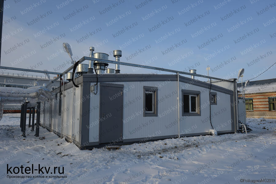 Тепловая мощность котельной Общая установленная тепловая мощность котельной