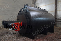 Парогенератор пар 0.7-0.07 на мазуте