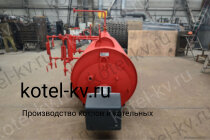 Парогенератор на газообразном топливе 300 кг