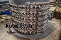 Изготовление парогенератора 500 кг на угле