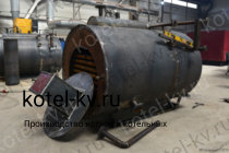 Изготовление парогенератора 900 кг на угле