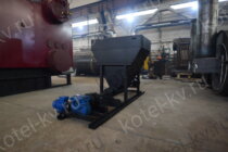 Бункер ворошитель парогенератора сушильной камеры