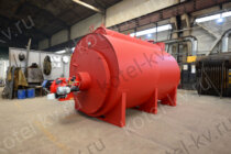 Котел Е на газе до 120 градусов