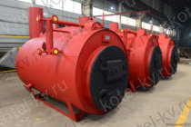 Паровой котел на угле 0.07 МПа