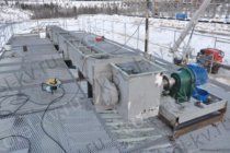 Транспортер ТС 2-28 с площадками обслуживания