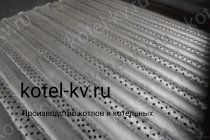 Производство топки ТШПМ-0.8