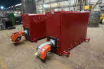 Отопительный котел газовый и жидкотопливный