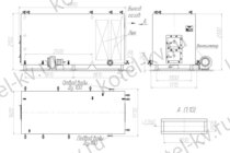 Котел на дровах КВД 1.25 чертеж