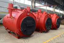 Жаротрубный водогрейный котел